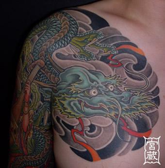 tatouage japonais hiro