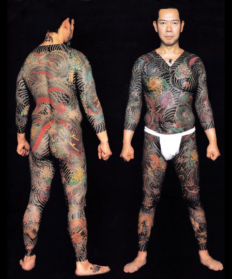 tatouage japonais histoire