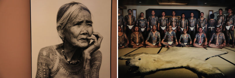 tatouage japonais histoire