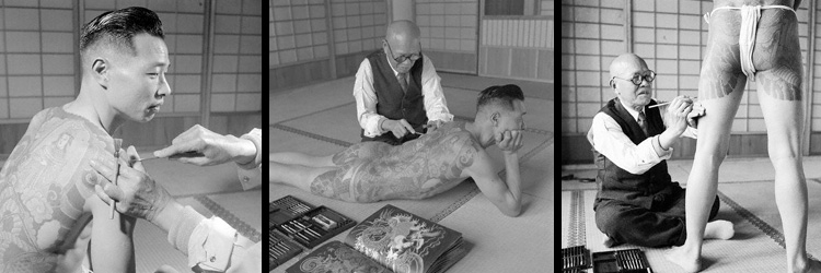 tatouage japonais histoire
