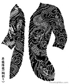 tatouage japonais horicho