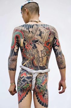 tatouage japonais horiyoshi