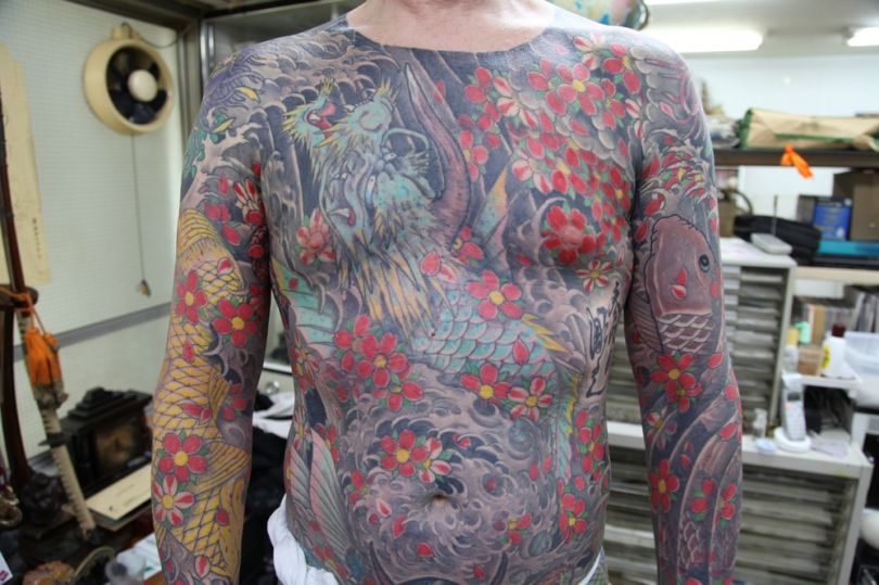 tatouage japonais horiyoshi