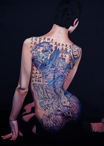 tatouage japonais horiyoshi