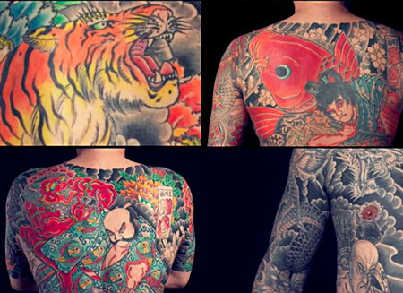 tatouage japonais horiyoshi