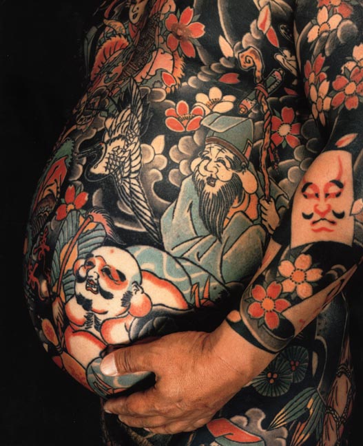 tatouage japonais horiyoshi