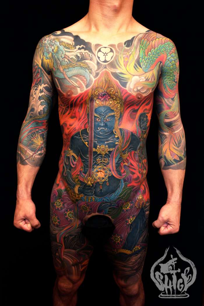tatouage japonais image
