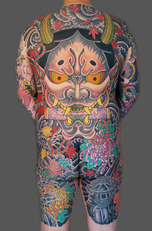 tatouage japonais image
