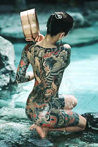 tatouage japonais integral
