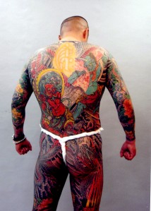 tatouage japonais integral