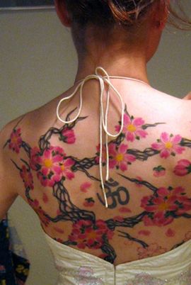 tatouage japonais intime