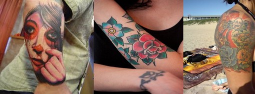 tatouage japonais intime