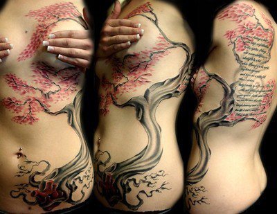 tatouage japonais invisible