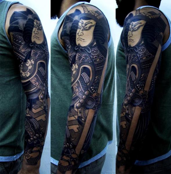 tatouage japonais invisible