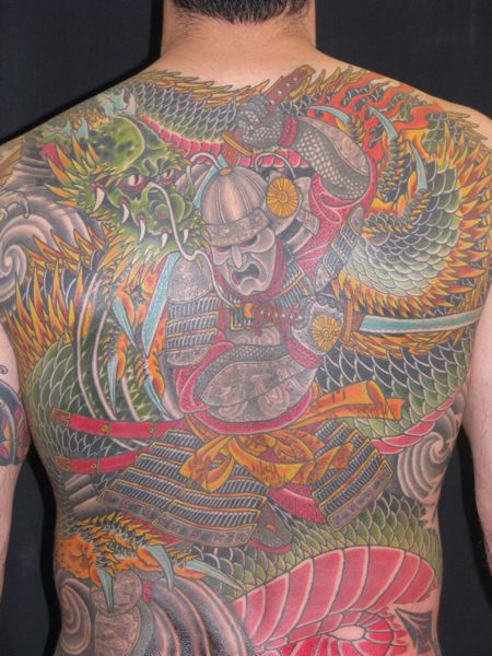 tatouage japonais invisible