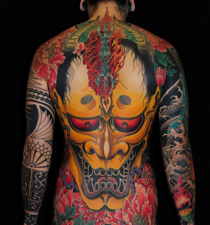 tatouage japonais irezumi