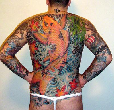 tatouage japonais irezumi