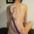 tatouage japonais katana