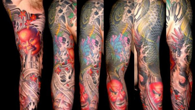 Tatouage japonais lille