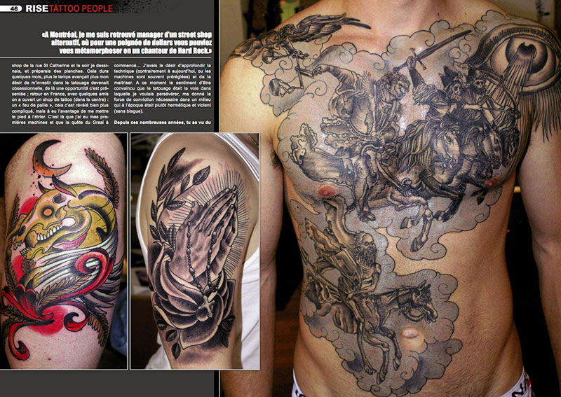 tatouage japonais lille