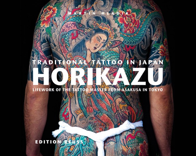 tatouage japonais livre