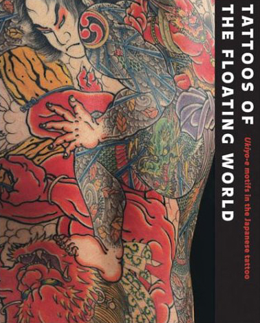 tatouage japonais livre