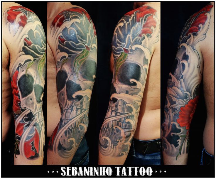 tatouage japonais manchette