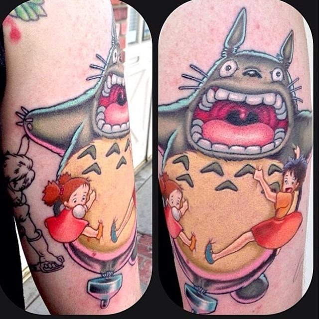 tatouage japonais manga