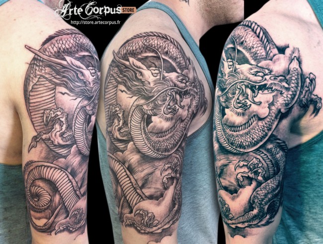 Tatouage japonais marseille