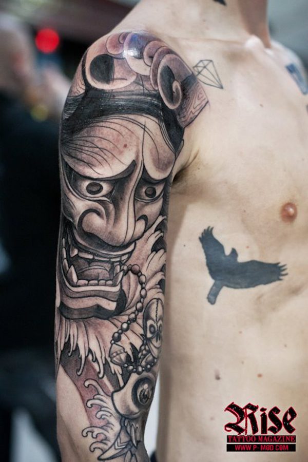 tatouage japonais montreal