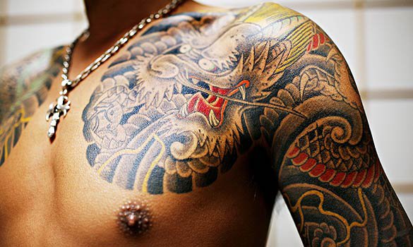 tatouage japonais montreal