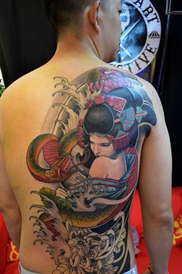 tatouage japonais montreal