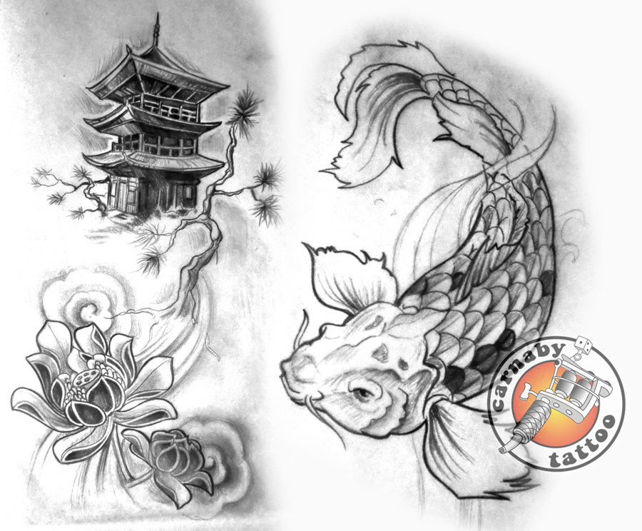 tatouage japonais motif