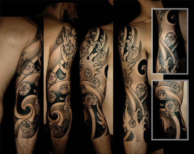 Tatouage japonais nantes