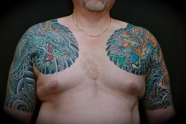 tatouage japonais nice