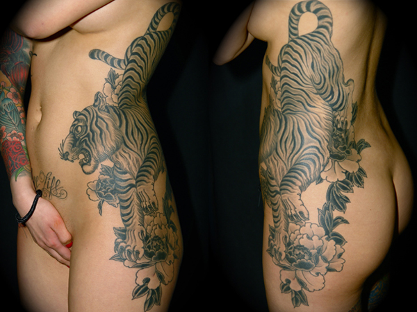 tatouage japonais nice