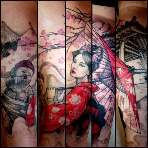 tatouage japonais nimes