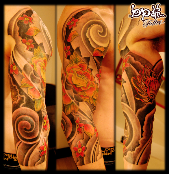 tatouage japonais nimes