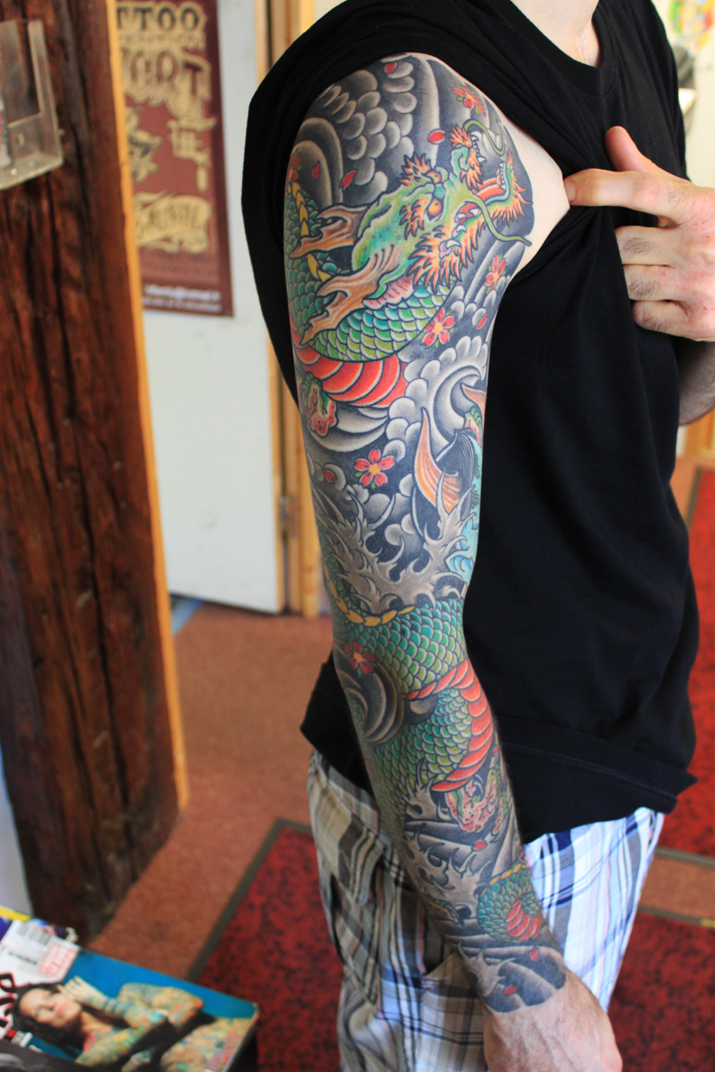 tatouage japonais nimes