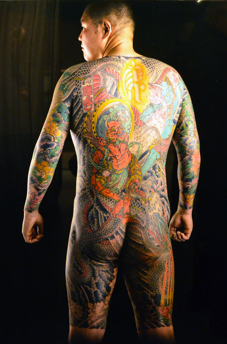 tatouage japonais nord