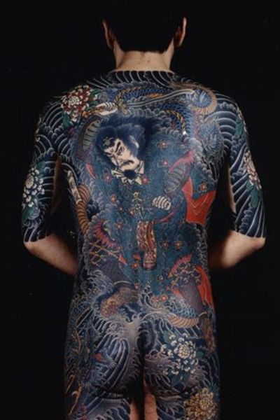 tatouage japonais nord