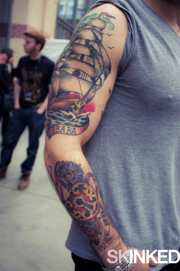 tatouage japonais old school
