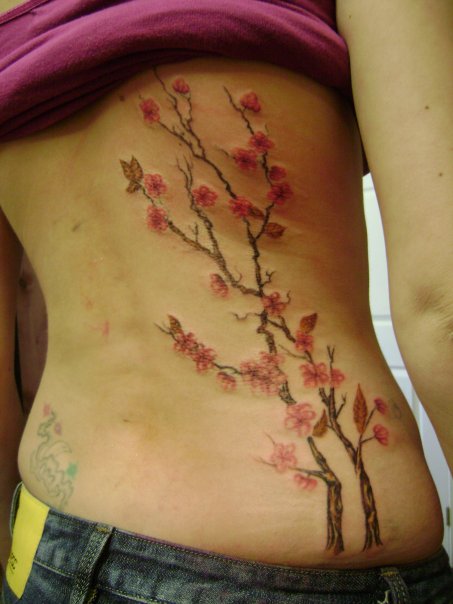 tatouage japonais omoplate