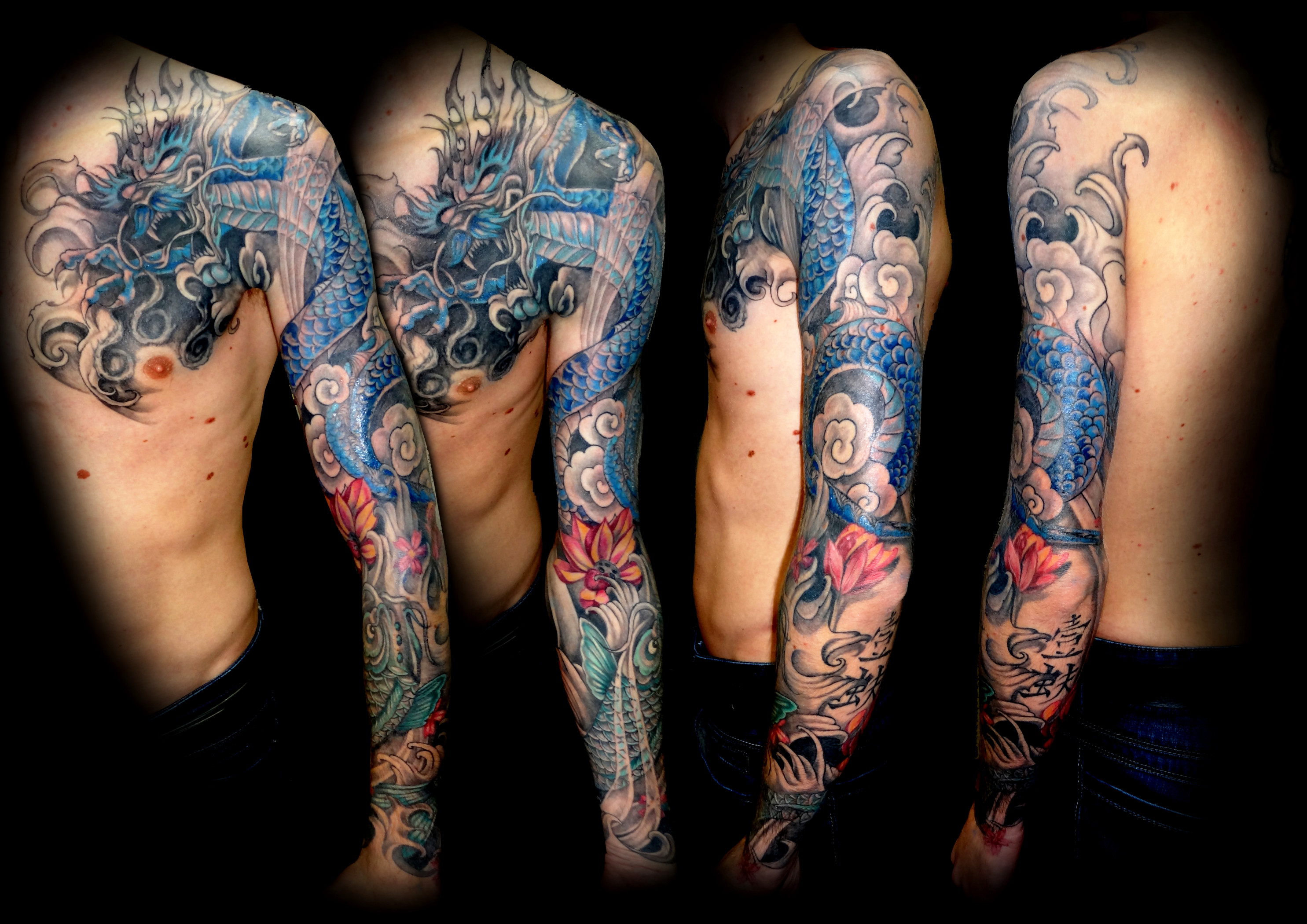 tatouage japonais origine