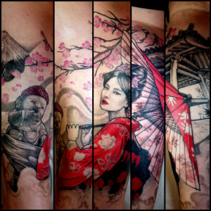 tatouage japonais orleans
