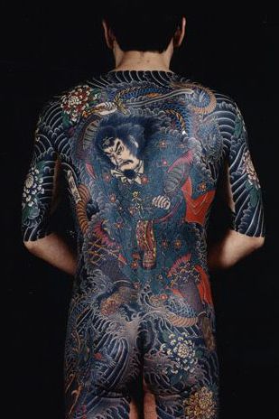 tatouage japonais paris