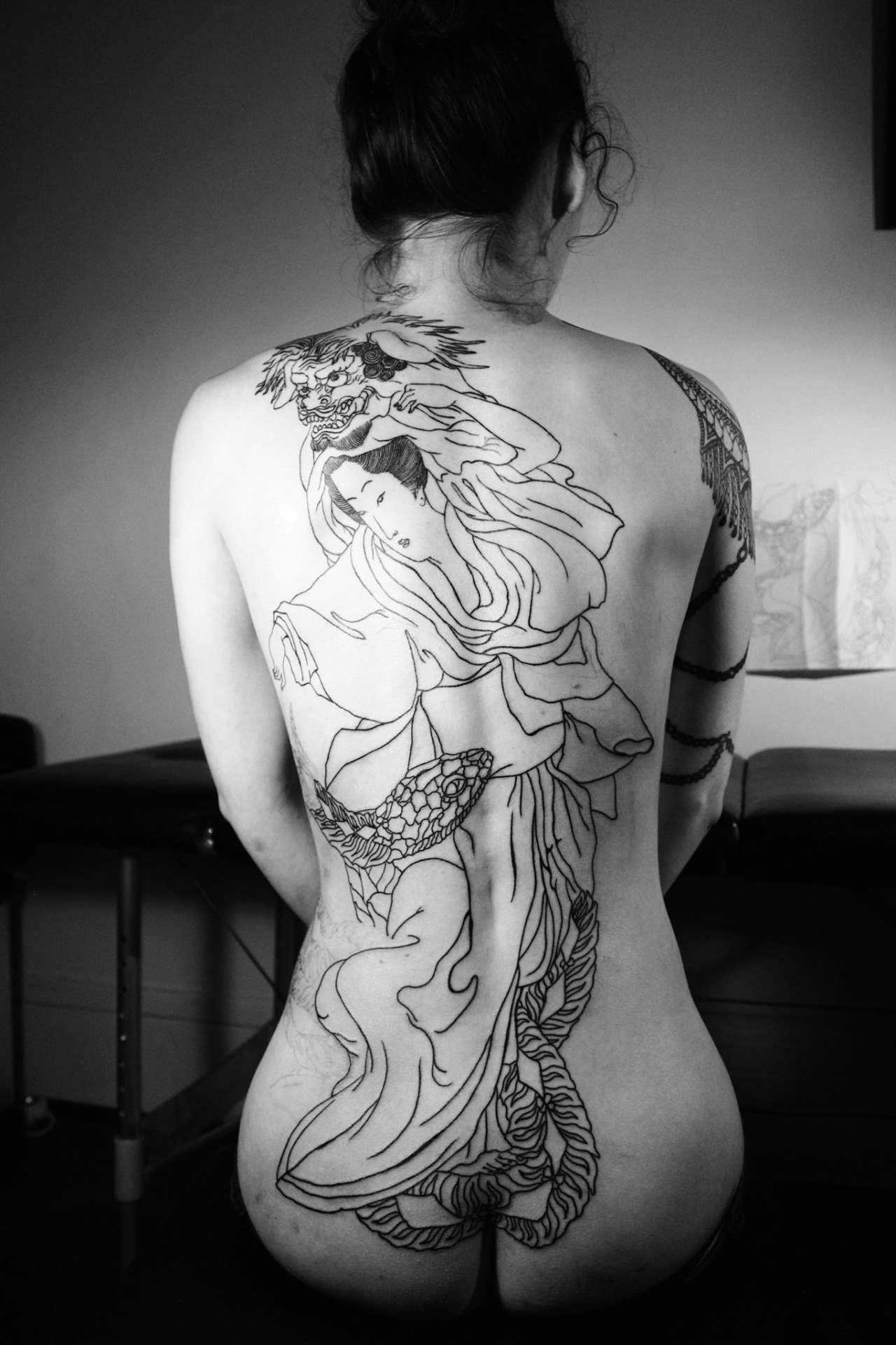 tatouage japonais paris