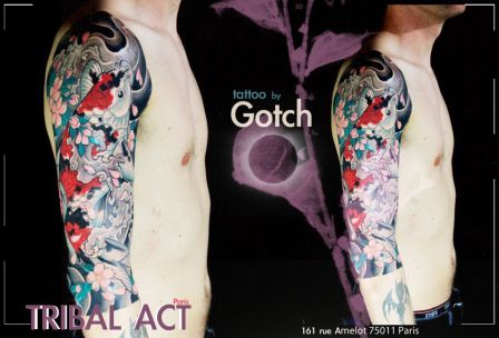 tatouage japonais paris