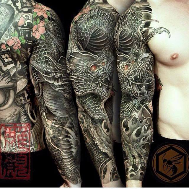 tatouage japonais reims