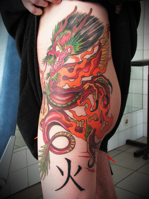 tatouage japonais reims